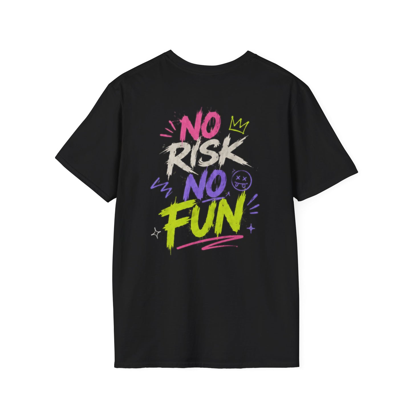 T‑Shirt — "Life's Too Short to Play Safe" RiskWear
