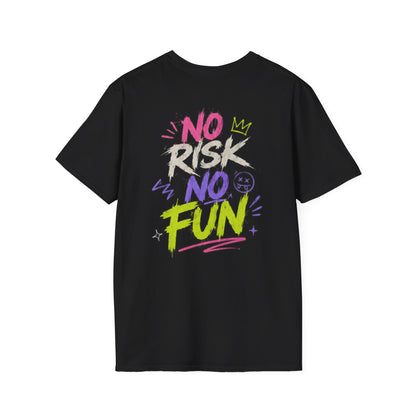 T‑Shirt — "Life's Too Short to Play Safe" RiskWear