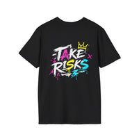 T-Shirt — Streetwear 'Riskwear' Logo Minimalist Graphic Tee