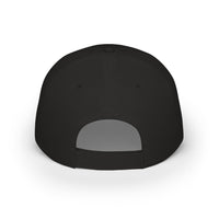 Graffiti 'Riskwear' Low Profile Baseball Cap — Streetwear Black Hat
