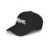 Graffiti 'Riskwear' Low Profile Baseball Cap — Streetwear Black Hat