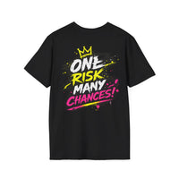 graffiti logo t-shirt